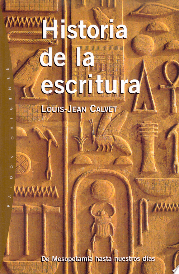 Historia de La Escritura