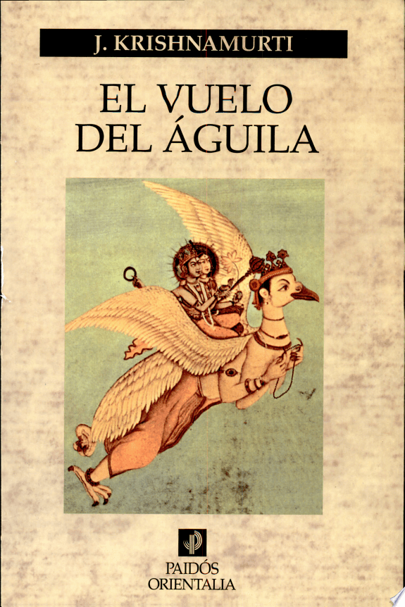 Vuelo Del Aguila, El