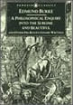 Philosophical Enquiry Into The Sublime And Beautiful, a