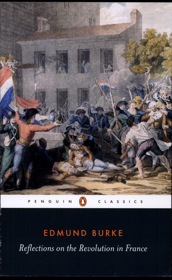 Reflections On The Revolution In France
