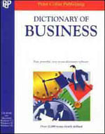 Dictionary Of Business - Cd-Rom