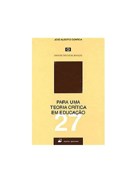 Para uma Teoria Critica em Educacao