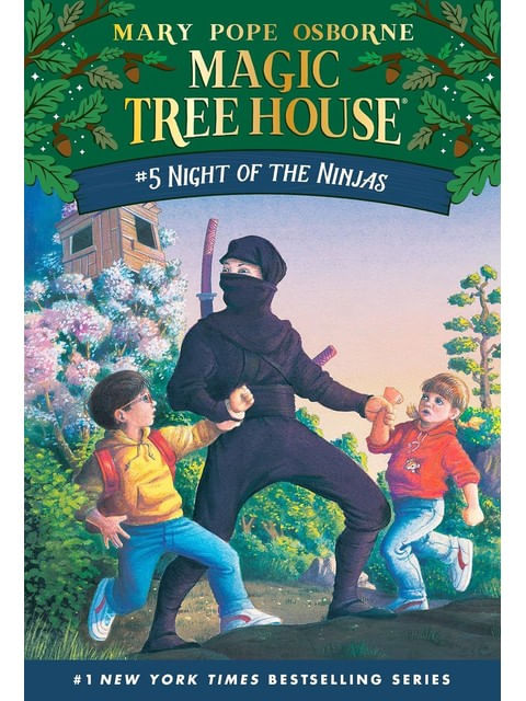Night Of The Ninjas (Mth 5)