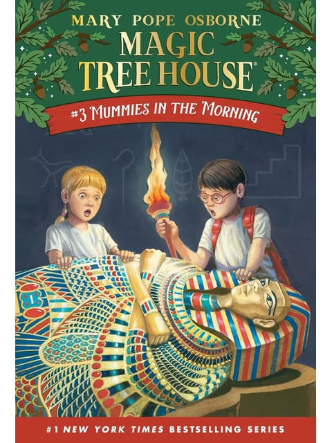 Mummies In The Morning - Magic Tree House - 3