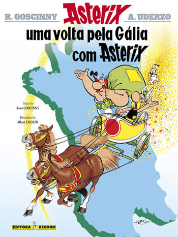 Uma Volta Pela GáLia (Nº 5 as Aventuras de Asterix) - Vol. 5