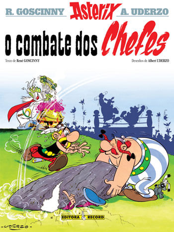 O Combate dos Chefes (Nº 7 as Aventuras de Asterix) - Vol. 7