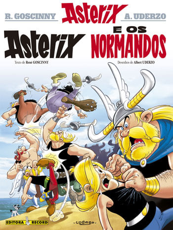 Asterix e os Normandos (Nº 9 as Aventuras de Asterix) - Vol. 9