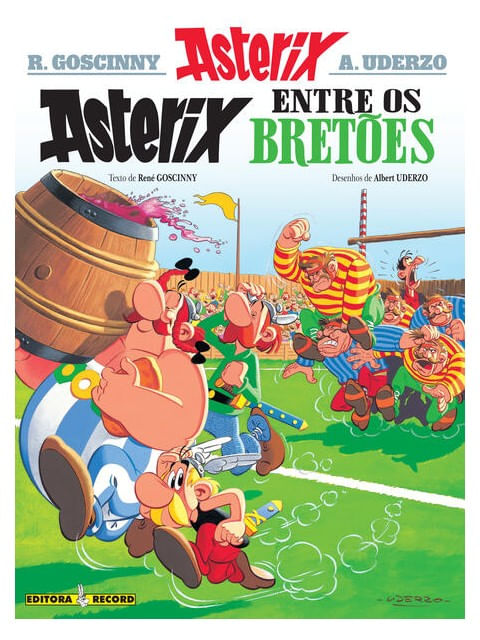 Asterix Entre os BretõEs (Nº 8 as Aventuras de Asterix) - Vol. 8