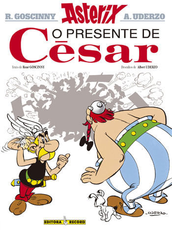 O Presente de CéSar (Nº 21) - Vol. 21
