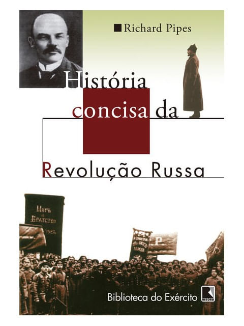 HistóRia Concisa da Revolução Russa