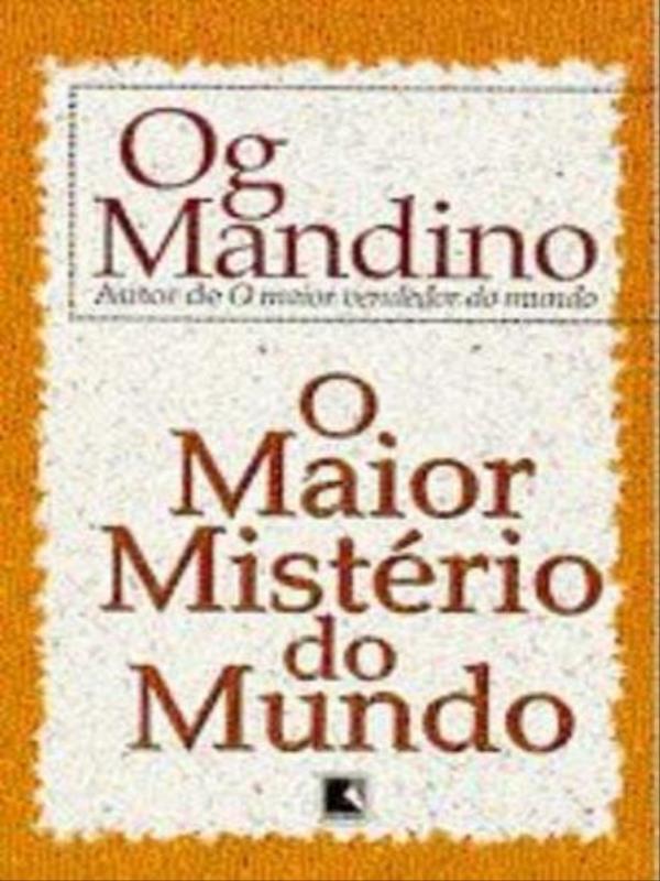 Maior MistéRio do Mundo, o