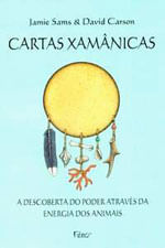 Capa do livro Cartas XamâNicas de David | Sams Jamie Carson