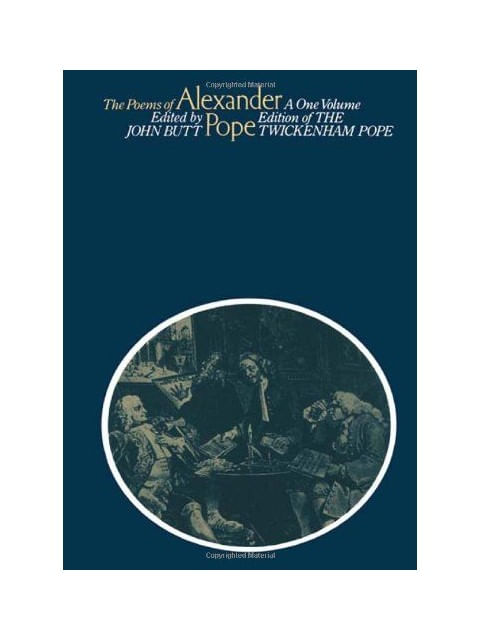Poems Of Alexander Pope, The