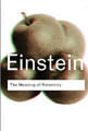 Meaning Of Relativity, The