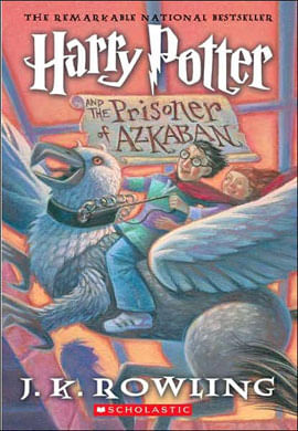 Harry Potter And The Prisoner Of Azkaban (Hc)