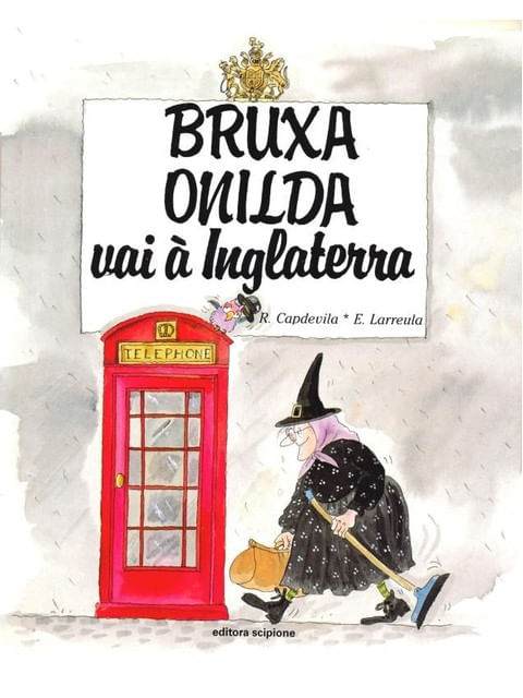 Bruxa Onilda Vai à Inglaterra