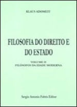 Filosofia do Direito e do Estado- Filosofos da Idade Moderna - Volume Ii