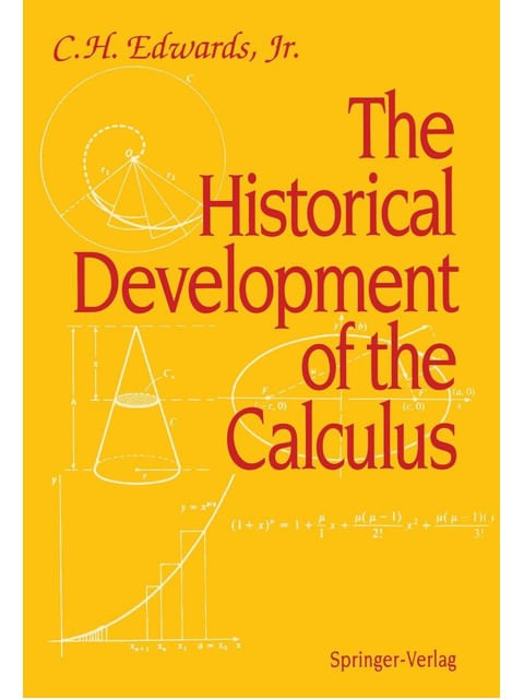 Historical Development Of The Calculus, The