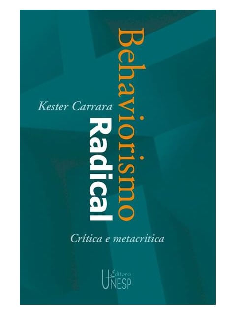 Capa do livro Behaviorismo Radical - 2ª Edição de Kester Carrara