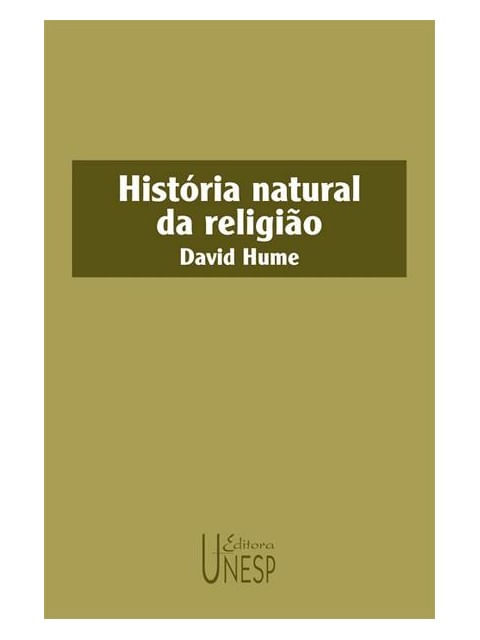 HistóRia Natural da Religião