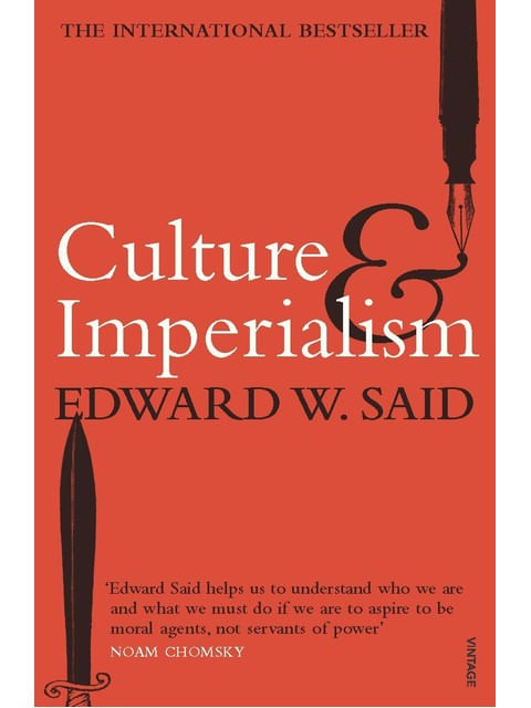 Culture And Imperialism