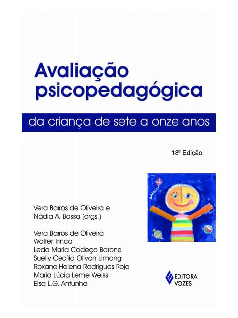 Avaliação PsicopedagóGica da Criança de Sete a Onze Anos