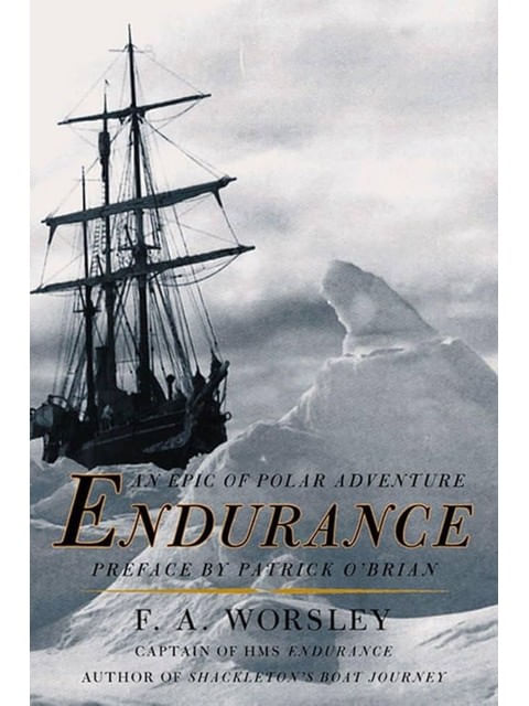 Capa do livro Endurance - An Epic Of Polar Adventure de F. a. Worsley