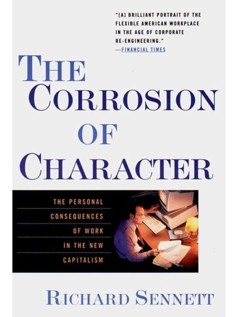 Corrosion Of Character