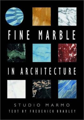 Capa do livro Fine Marble In Architecture de Frederick Bradley