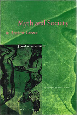 Myth And Society In Acient Greece