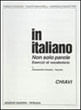 In Italiano Non Solo Parole - Esercizi Di Vocabo, Chiavi