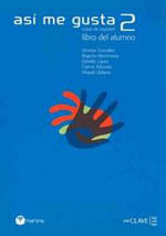 Asi Me Gusta 2 - Libro Del Alumno+Cd