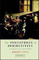Persistence Of Subjectivity - On The Kantian Aftermath