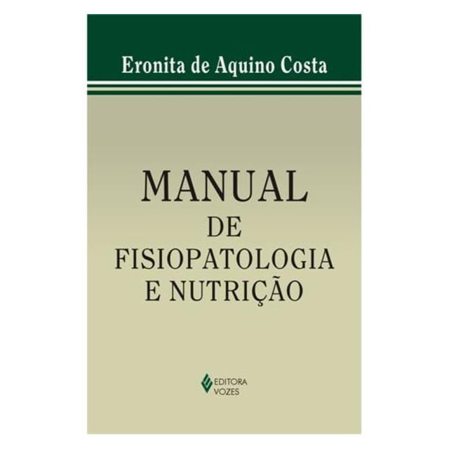 Manual de Fisiopatologia e Nutrição