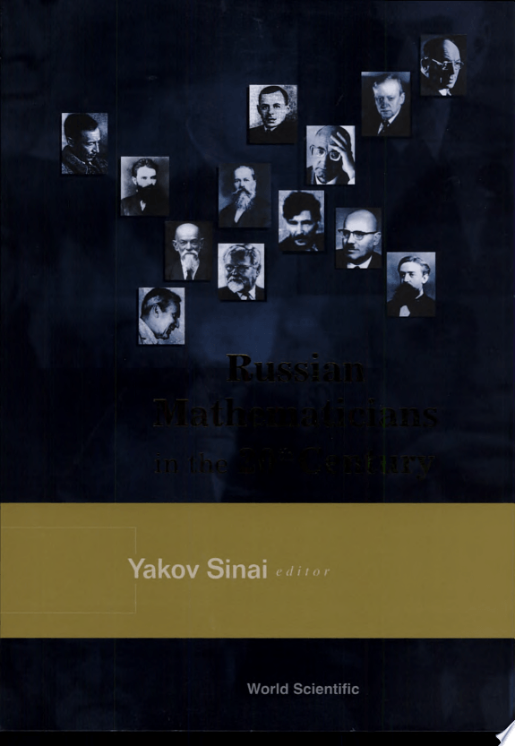 Russian Mathematicians In The 20th Century