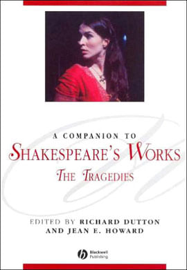 Companion To Shakespeare'S Works Vol.1, a