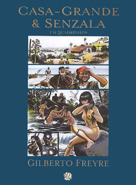 Casa Grande & Senzala em Quadrinhos