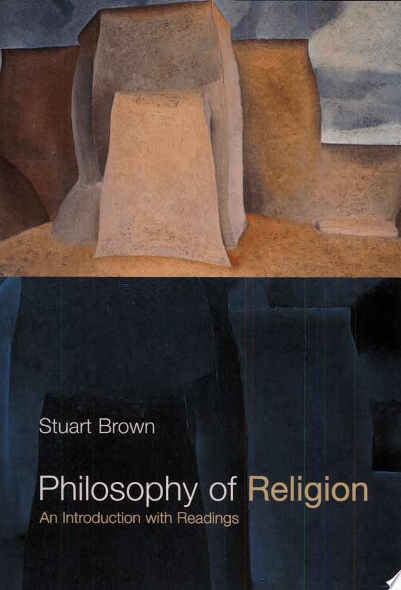 Philosophy Of Religion