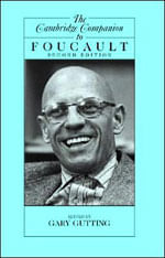 Cambridge Companion To Foucault, The