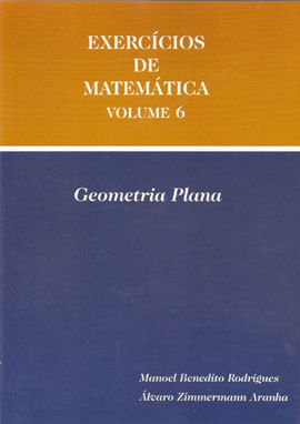 Exercicios de Matematica - Vol. 6 - Geometria Plana