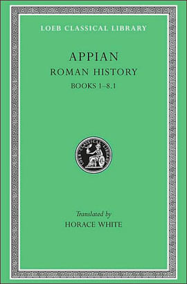 Roman History Vol.1 - Books I-Viii.I