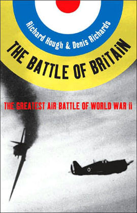 Capa do livro Battle Of Britain, The de Richard Hough