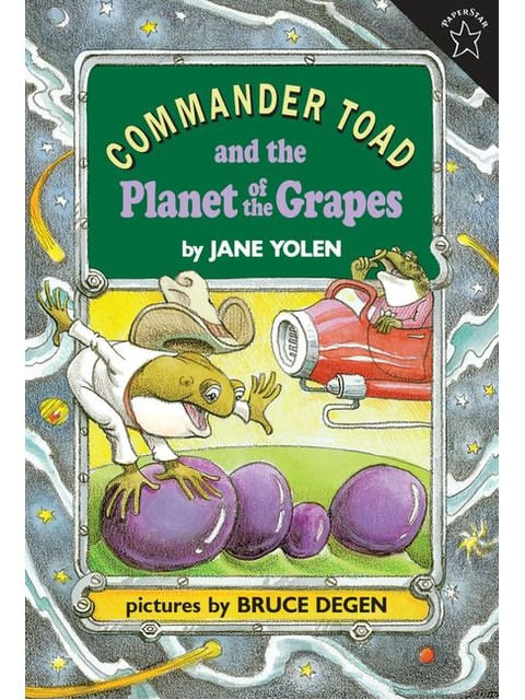 Commander Toad And The Planet Of The Grapes