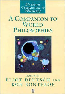 Companion To World Philosophies, a