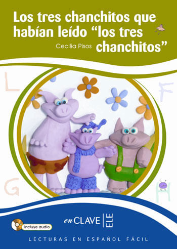 Tres Chanchitos Que Habian Leido Los Tres Chanchitos, Los + Cd Audio