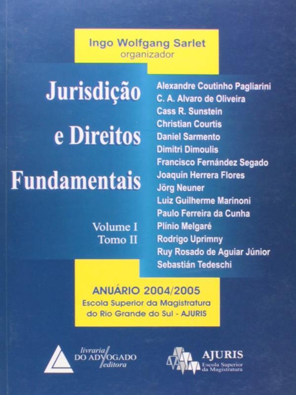 Jurisdicao e Direitos Fundamentais Vol. 1
