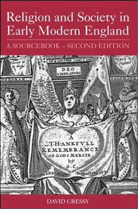 Religion And Society In Early Modern England