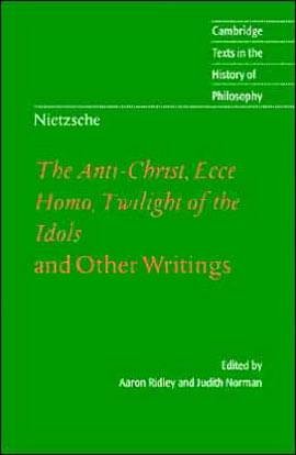 Antichrist, The - Ecce Homo - Twilight Of The Idols