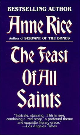 The Feast Of All Saints