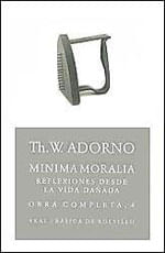 Minima Moralia - Reflexiones Desde La Vida Danada (Obra Completa Vol.4)